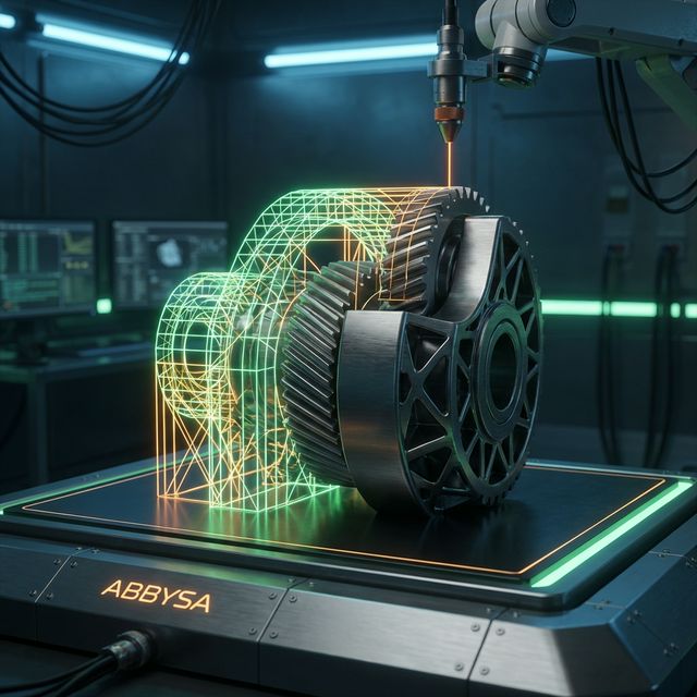 Manufactura Avanzada 3D